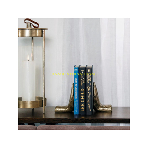 Laiton clé forme serre-livres Unique décoratif porte-livre moderne à la main Design luxe maison bureau bibliothèque cadeau pour les collectionneurs - Product Image 6