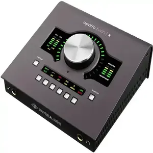 Genuine Audio Apollo Twin X DUO Heritage Edition Desktop Thunderbolt 3 Audio Interface
