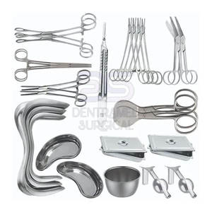 Logo personnalisé Ensemble d'instruments de gynécologie Dernière conception avec source d'alimentation manuelle Matériau en acier inoxydable à vendre - Product Image 6