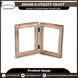 Marcos de Fotos Digitales de Madera, Únicos, Personalizados, Tallados a Mano, Ecológicos y Ligeros para Exhibición en Mesa - Product Image 3