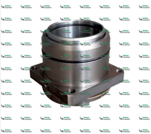 Putzmeister 80mm-90mm boîtier supérieur complet Assy avec composants de roulement de moteur de pompe à moteur à noyau Moment de charge élevé - Product Image 1