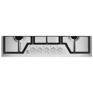 SERIE 600 Kgs7536Sx Placa de Cocción a Gas Inox de 5 Zonas, 75 cm - Product Image 3