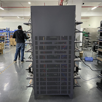 Équipement de formation de batteries à pression négative, testeur de capacité de tri des cellules lithium-ion pour les tests de batteries prismatiques
