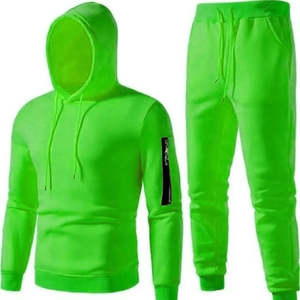 Vêtements de rue personnalisés Vêtements de haute qualité Pantalon de jogging évasé Survêtement polaire technique d'impression bouffante pour hommes - Product Image 6