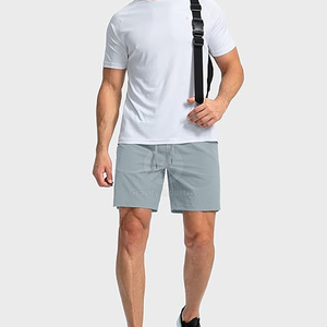 High Quality <b>Best</b> Selling <b>Men</b> Training Shorts Elastic Waist Breathable Quick Dry Polyester/Cotton Casual Use Hot Sale - Product Image 6