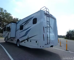 Autocaravana de Lujo T-h-o-r Motor C-o-a-c-h Wi-n-d-s-p-o-r-t 35M 2023 2024 2025 para 4-6 Personas, Remolque de Viaje - Product Image 3