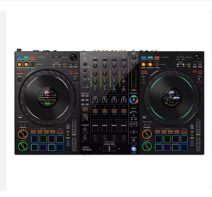 เครื่องดนตรี FLX10 4-deck ใหม่เอี่ยมพร้อมคอนโทรลเลอร์ Serato ในกล่องพร้อมชุดอุปกรณ์ครบชุด - Product Image 1
