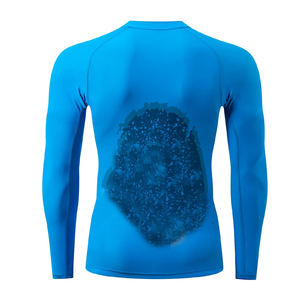 Prix de gros Grappling Rash Guard à manches longues MMA Rush Guard Compression Men Rash Guard - Product Image 3