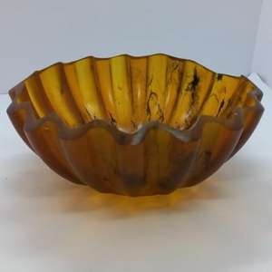 Best Color Resin Polished Serving Bowl Handcrafted Artisanal Unique Design Eco-Friendly <b>Food</b> Grade <b>Party</b> Home Decoration Aritzon - Product Image 5