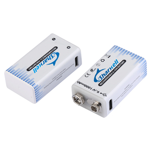 Batteria USB più popolare Best Seller batteria a secco batteria ricaricabile agli ioni di litio 9V per multimetro - Product Image 3