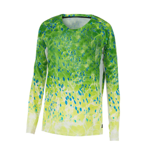 เสื้อตกปลายูนิเซ็กส์เสื้อมีฮู้ดแขนยาวเสื้อตกปลาแห้งเร็ว - Product Image 1