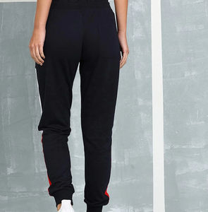 Nouveau pantalon de survêtement pour femme, taille haute, coupe ample, jambe large, cordon de serrage, molleton, tissu doux, pantalon, pantalon de survêtement - Product Image 3
