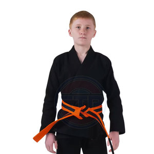 Uniforme de Jiu Jitsu profesional liso blanco Gi / Bjj kimono / BJJ Gis personalizado Bjj Gi azul para niños jiujitsu brasileño - Product Image 6