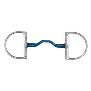 Bocado para Caballo de Acero Inoxidable de Alta Calidad con Anillo en D y Diseño Estable para un Contacto Cómodo y Controlado - Product Image 1