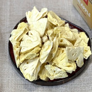 ขนมผลไม้อบแห้งรสหวานสับปะรดอบแห้งแบบพรีเมี่ยมพร้อมใช้งานนานสินค้าเพื่อสุขภาพ - Product Image 4