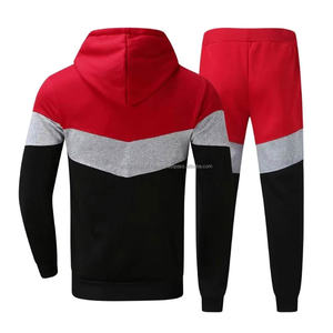 Survêtement Homme Hiver Coupe Droite Personnalisée 100% Coton Léger Grande Taille avec Pantalon de Jogging Élastique pour la Gym - Product Image 6