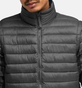 Chaleco Ligero para Hombre, Chaleco Acolchado sin Mangas, Ropa de Trabajo Informal para Invierno, Cortavientos, Abrigo de Moda de Algodón - Product Image 4