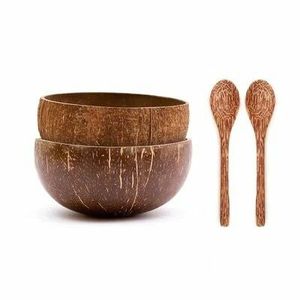 Cuenco de cáscara de coco natural/cuenco creativo de decoración artesanal hecho en Vietnam - Product Image 1