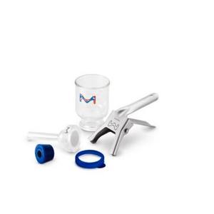 Soporte para Filtro de Jeringa de Laboratorio de Acero Inoxidable de 47 mm, Marca Merck, XX1014700, Hecho en Irlanda - Product Image 1