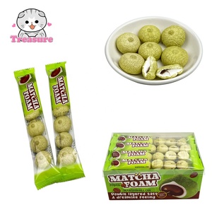 Squisita caramella Marshmallow in schiuma Matcha-delizia a doppio strato un gusto paradisiaco - Product Image 1