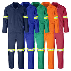 Ropa de trabajo profesional para hombres, mono de trabajo de secado rápido de algodón, uniforme con logotipo personalizado para Taller, almacén, ropa de fábrica - Product Image 6
