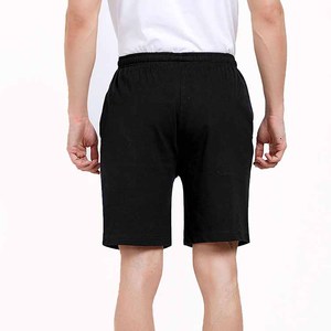 Latest Design Men's Multi Panel <b>Fleece</b> <b>Shorts</b> High Drawstring Waist Fitness Gym Training Wear <b>Fleece</b> <b>Short</b> Pants Male - Product Image 2
