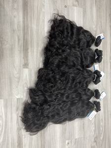 Extension de cheveux vietnamiens crus vendeur de cheveux naturels crus à cuticules alignés 100 cheveux humains paquets de cheveux humains bon marché - Product Image 6