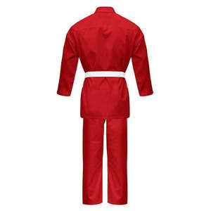 Uniformes de karaté les plus vendus, vêtements de sport d'arts martiaux, kimono de karaté et de jiu-jitsu avec ceinture, manches longues, uniforme de karaté d'autodéfense - Product Image 4