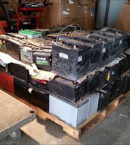 Máquina de Reciclaje de Baterías de Automóvil para Baterías de Plomo y Litio, 99% de Contenido de Pb, Origen Estadounidense - Product Image 1