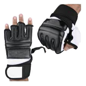 Gants de MMA en microfibre professionnels pour hommes et femmes, personnalisés pour le Sanda, la lutte et l'entraînement pratique au Muay Thai - Product Image 1