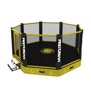 Table de compétition 3*3, cage octogonale MMA, cage <span class=keywords><strong>UFC</strong></span>, ring de boxe thaïlandaise, cage de boxe, table de cage octogonale, ring de boxe - Product Image 2