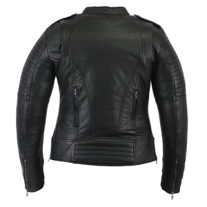 2024 New Design Men <b>Genuine</b> <b>Leather</b> <b>Jacket</b> Custom High Quality Men <b>Leather</b> <b>Jacket</b> Wholesale Men Fashion <b>Jacket</b> - Product Image 6