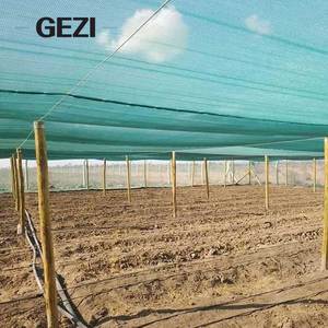 Prata cinza bege marrom amarelo azul sol sombra cerca vela net hdpe 35% para a agricultura caracol fazenda flor plantas carros estacionamento - Product Image 4