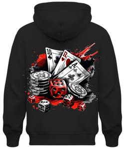 Sweat à capuche imprimé en coton 100% coupe moderne |   Sweat-shirt en polaire unisexe pour homme et femme, style vintage, mode quotidienne, confortable à porter - Product Image 1