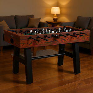Nouveau baby-foot de 55 pouces en bois, taille standard, pour salle de jeux à domicile, divertissement intérieur et extérieur - Product Image 2