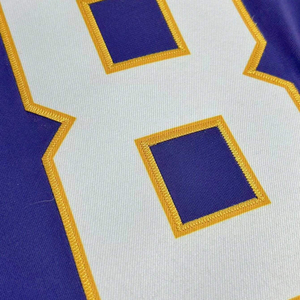 เสื้อเจอร์ซีย์เล่นฮ็อกกี้น้ำแข็งสำหรับเยาวชนชายพิมพ์ซับลิเมชันสำหรับแฟนฮ็อกกี้ชื่อทีม OEM - Product Image 6