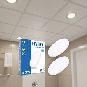 Lámpara de Techo LED Circular de 30W para Baño, 185 mm - Product Image 3