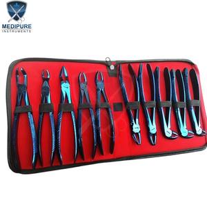 Kit de forceps d'extraction dentaire Instruments chirurgicaux pour l'extraction des dents Outils de dentiste professionnels Ensemble d'instruments dentaires de haute qualité - Product Image 3
