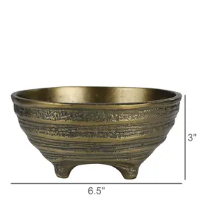 Bol en céramique contemporain de qualité supérieure, accent d'intérieur design, pièce de table décorative élégante, artisanale, écologique, plaquée - Product Image 3