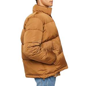 Chaqueta de invierno con estampado de burbujas para hombre, precio al por mayor - Product Image 5