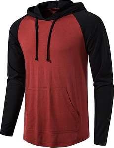 Sudaderas Casuales de Invierno para Hombre, Color Sólido, 100% Algodón, Forro Polar Impermeable, Corte Regular - Product Image 6