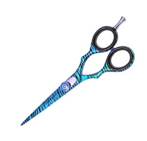 Tijeras profesionales para peluquería, tijeras de corte de pelo de peluquero de acero inoxidable recubiertas de papel con tornillo ajustable - Product Image 6