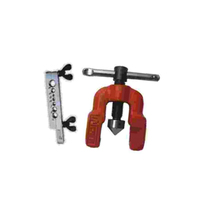 Kit d'expansion de tubes hydrauliques en cuivre robuste Inder 45, outil de sertissage pour climatiseur, qualité DIY pour réparation