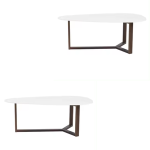 Table basse table d'hôtel designs modernes bonne fabrication utilisation directe costumiz couleur au prix de gros - Product Image 4