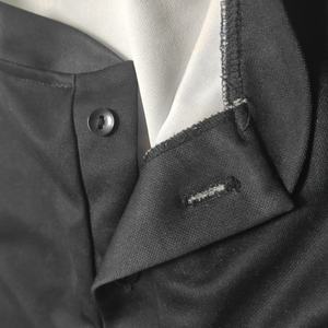 Camiseta de béisbol para hombre personalizada 2025 con diseño de tira de sublimación transpirable y acceso OEM con logotipo bordado - Product Image 5