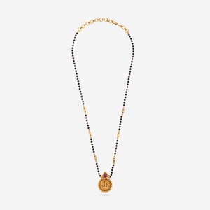 Antique 181923 Mangalsutra Fine Beaded <b>Necklace</b> - Product Image 1