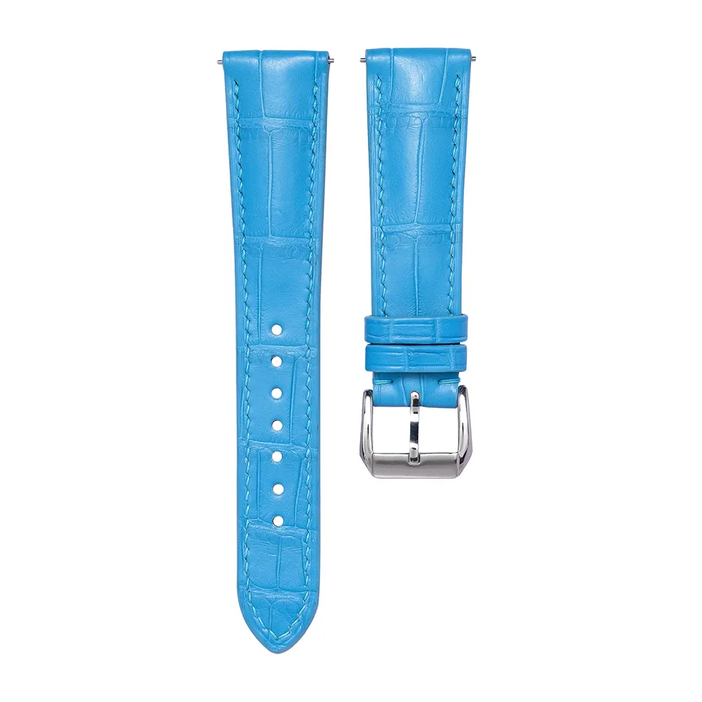 100% Real Crocodile/Alligator Strap Band Watch Strap Leather Genuine For Export In Bulk