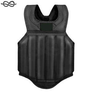Protecteur de poitrine boxe poitrine garde MMA Muay Thai gilet Taekwondo Protection corps protecteur sport entraînement sécurité - Product Image 2