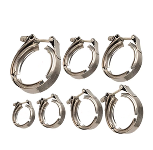 Clip ou pince tubulaire en forme de U en acier à ressort zingué de haute précision OEM 65Mn, fil métallique <span class=keywords><strong>plat</strong></span> - Product Image 6