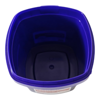 DÖK595 – Bol à soupe en plastique PP de 16 oz avec couvercle, récipient alimentaire anti-fuite pour aliments chauds et froids, impression IML personnalisée, vente en gros